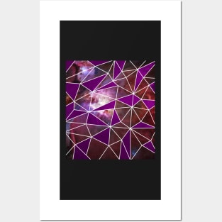 Polygons Galaxy Posters and Art